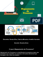 Mapeamento de Processo