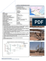Esquema Unifilar de La Central Panamericana Solar