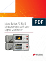 Make Better AC RMS Measurements With Your Digital Multimeter