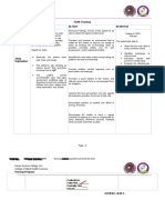 Nursing Program FDAR Charting Focus Data Action Response