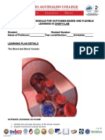 Lab Module Activity - Blood and Blood Vessels