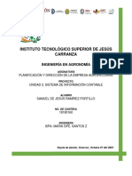 Unidad 2 Sistema de Información Contable