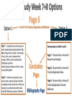 Visual Study Week 7 8 Options