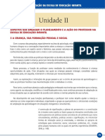 Unid - 2 Estrutura e Organização Da Escola de Educação Infantil