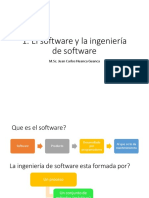 Cap 1 - El Software y La Ingeniería de Software