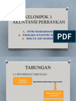 Kelompok 1 Operasional Tabungan Dan Pembukuannya