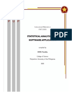 Statistical Analysis With Software Application Bsa PDF