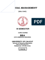 Bba3b05 Financial Management