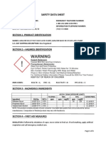 Safety Data Sheet: Section 1 - Product Identification