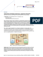 Understanding Centrifugal Compressor - Equipment Interaction