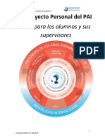 Guía para Supervisores y Alumnos