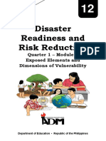 DRRR - Q1M3L3 Exposed Elements and Dimensions of Vulnerability