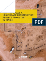 Healthcare Construction Start To Finish