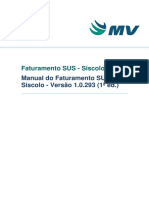 Manual Do Faturamento SUS - Siscolo - Versão 1.0.293 (1 Ed.) - v7-20190430 - 1049