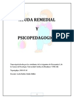 Ayuda Remedial