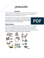 Large-Scale Scrum (Less) :: What Is Less Framework