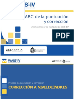 Wais Iv Puntuación y Corrección