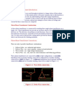 Three Phase Transformers Introduction