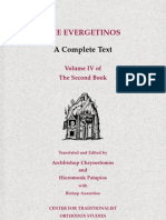 The Evergetinos: A Complete Text