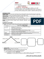 Unit 3 Fiction (Handouts)