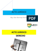 Acto Jurídico