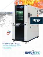 Environmental Test Chambers Brochure