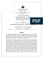 Contaminantes Emergentes y Formas de Tratarlos