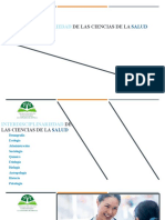 Interdisciplinariedad de Las Ciencias de La Salud