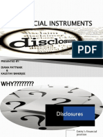 Financial Instruments: Ifrs 7