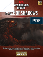 Maze of Shadows