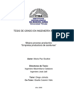 Tesis - Planta Productora de Aceitunas