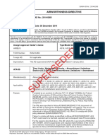 Superseded: Easa Airworthiness Directive