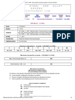 European Steel and Alloy Grades: X70Crmo15 (1.4109)