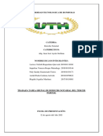 Tarea de Notarial Del Tercer Parcial