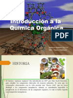 Introduccion A La Quimica Organica