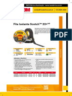 Fita Isolante Scotch™ 33+: Conheça A Linha Completa de Produtos em