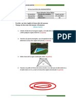 Examen Bimestral Geom 4to