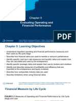 Evaluating Operating and Financial Performance