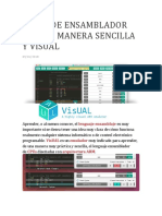 Aprende Ensamblador Arm de Manera Sencilla y