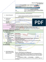 The Learner Demonstrates Understanding Of:: I. Objectives