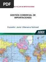 Gestion Comercial de Importaciones Curso