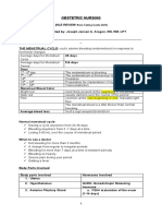 Obstetric Nursing: Note-Taking Guide 2021)