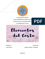 Elementos Del Costo