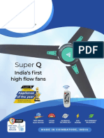 Super: India's First High Ow Fans