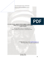 Parte II. Tesis Cultura Negra Meditaciones Sobre La Dimensión Ritual Del Orden Rastafari Boboshanti en Chile (Rafael Lagos)