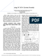 Enhancing SCADA System Security