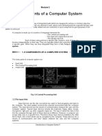 Components of A Computer System