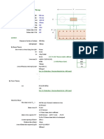 Design of Pilecaps BS 8110