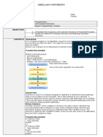 Arellano University: SUBJECT Computer Programming I TOPIC Sequence and Selection Structure Reference Objectives