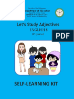 Let's Study Adjectives: Self-Learning Kit